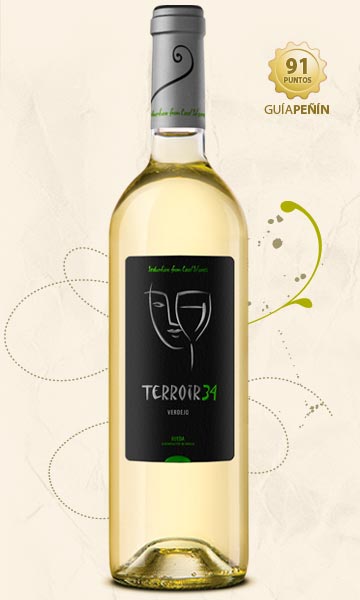 White Terroir34 bottle