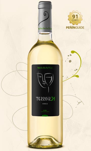 White Terroir34 bottle